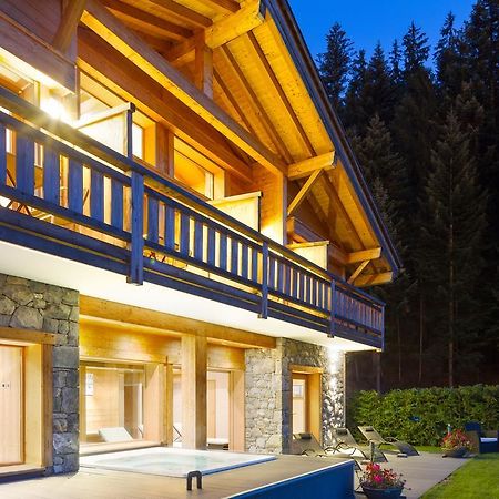 Hotel Et Spa Le Delta Le Grand-Bornand Exterior foto
