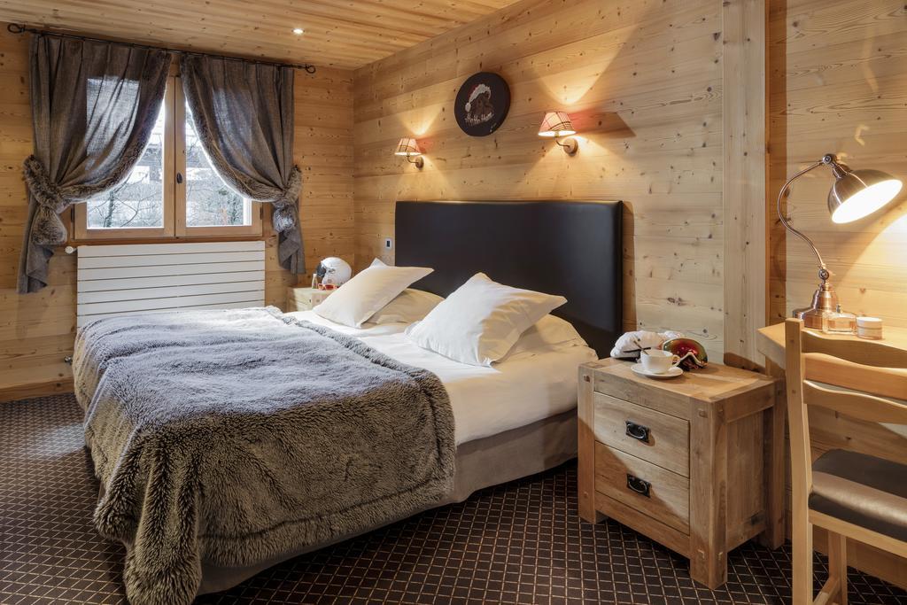 Hotel Et Spa Le Delta Le Grand-Bornand Quarto foto